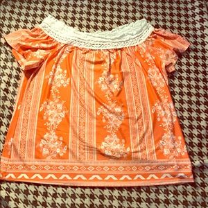 Orange Tunic